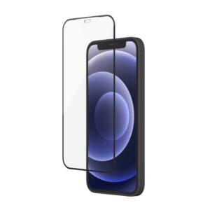 iPhone Tempered Glass Screen Protector: 9H Hardness Ultra-Clear Film for iPhone 16, 15, 14, 13 Pro Max
